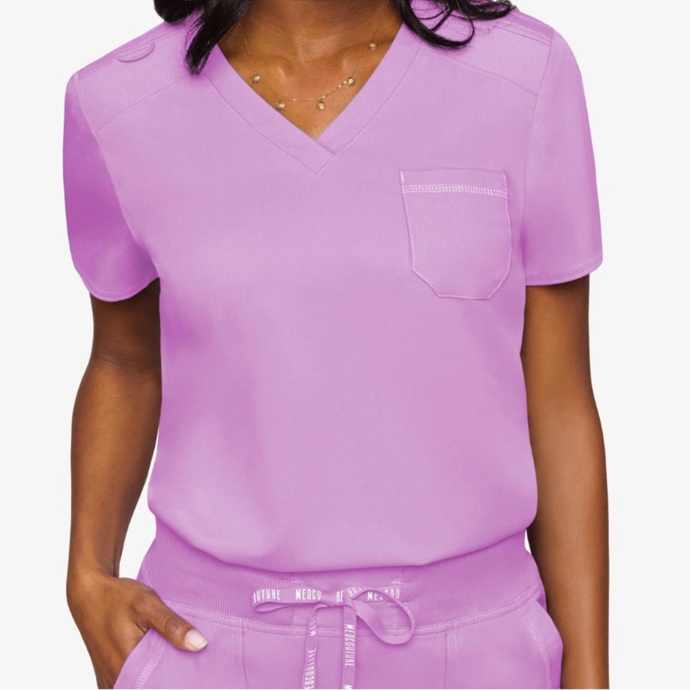 XS/S Lilac Med Couture Scrub Set
